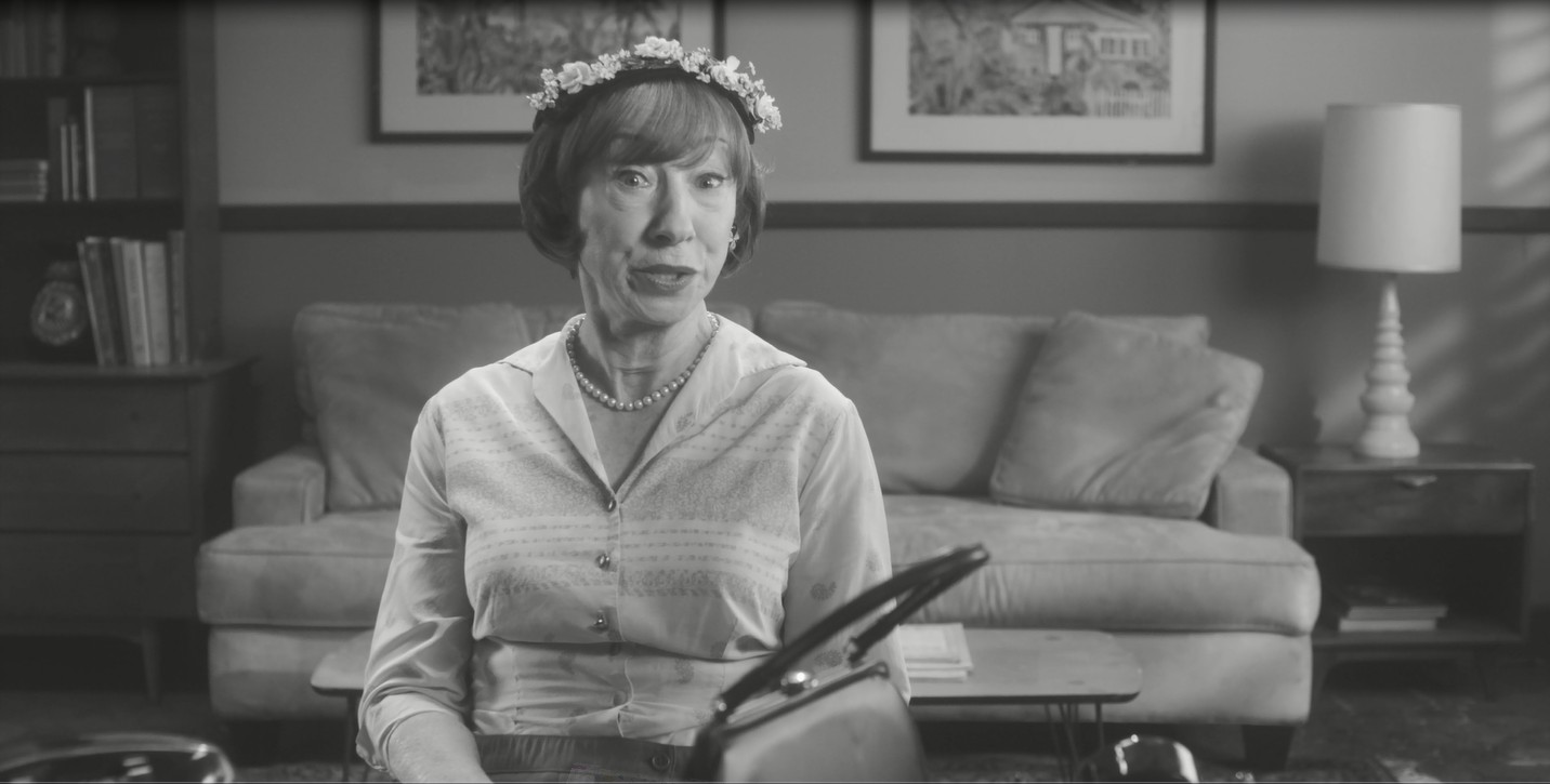 Judy Durning as Lorraine Fontaine in The Company, a 2012 short