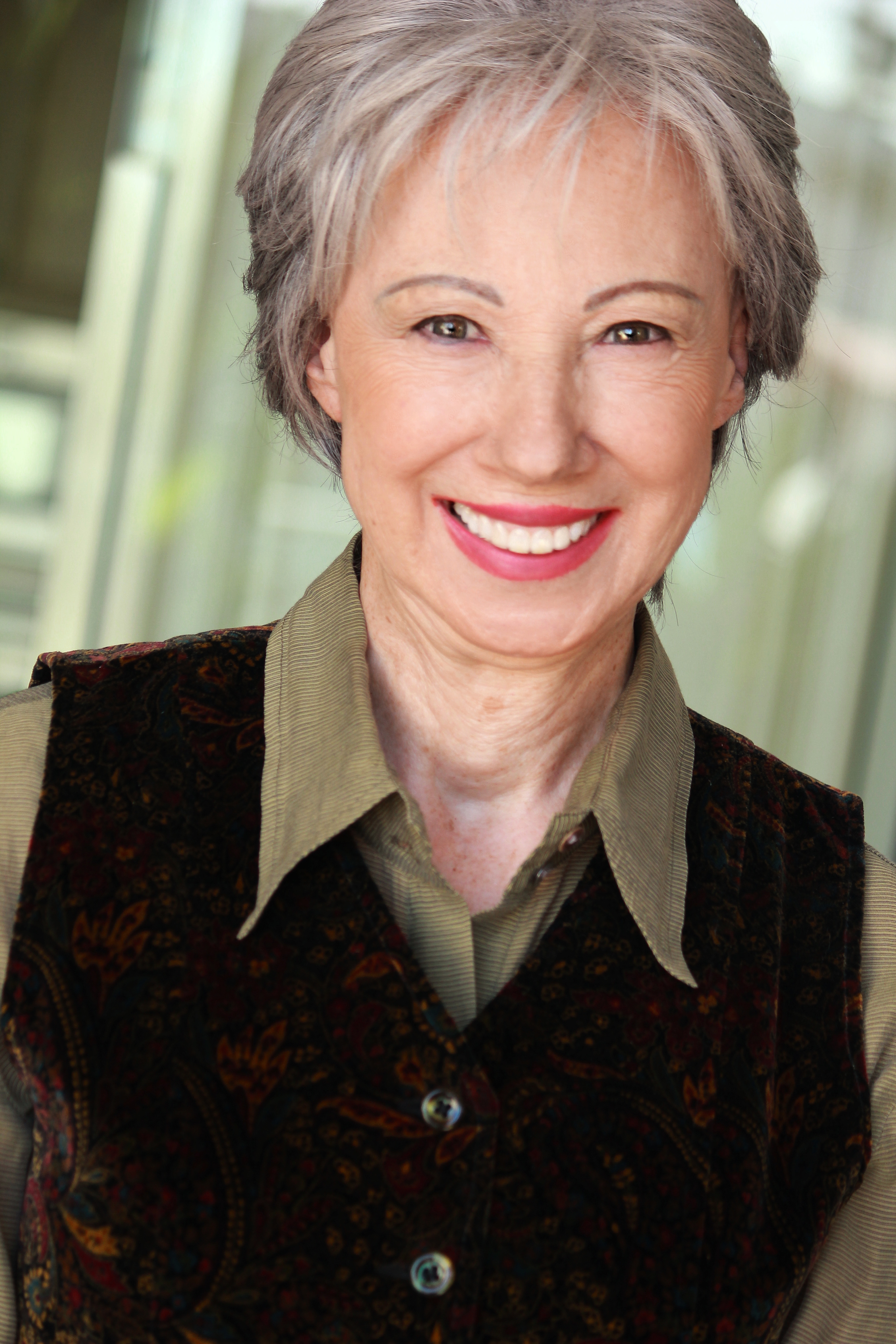 Judy Durning, happy, Sept. 2013