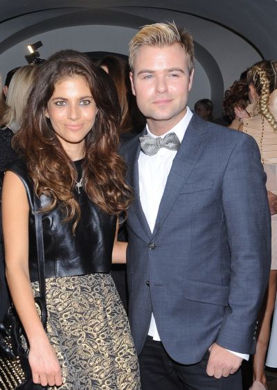 Actor Jonathan Tybel and Actress Weronika Rosati attending the 5 year anniversary event of Polish magazine 