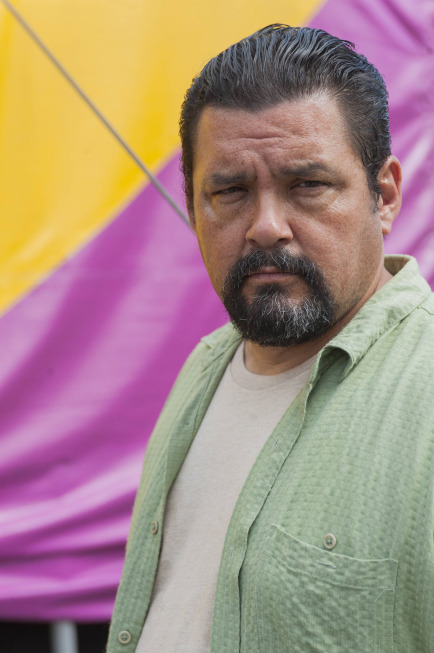 Still of Daniel Edward Mora in The Bridge (2013)