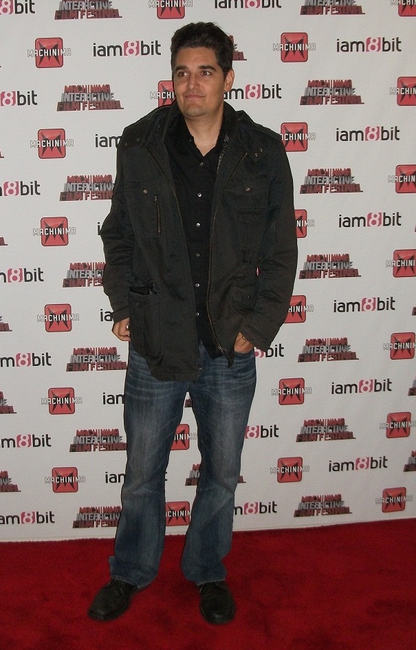 James Inez at the Machinima Interactive Film Festival
