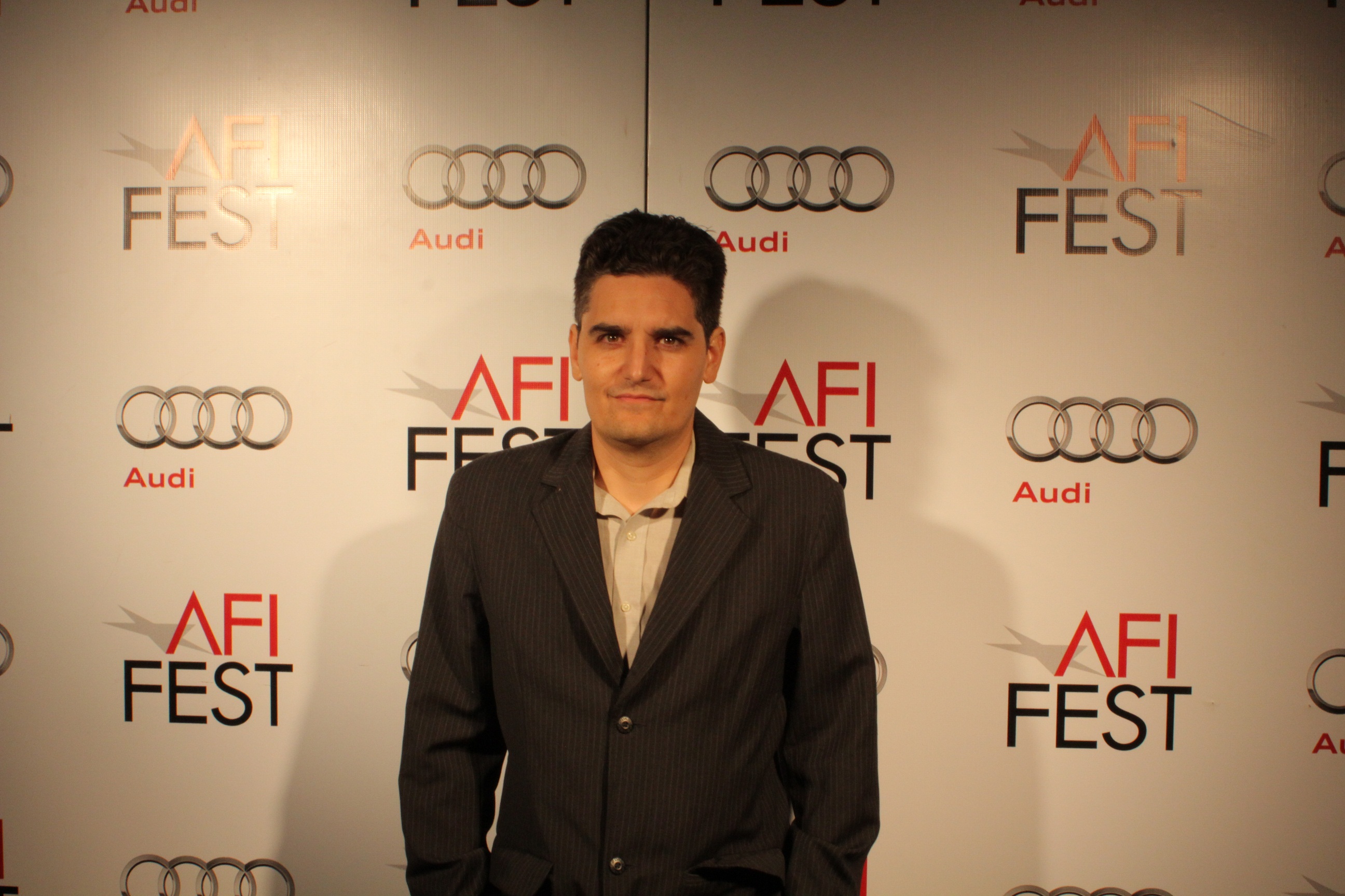 James Inez at the AFI Film Fest1.