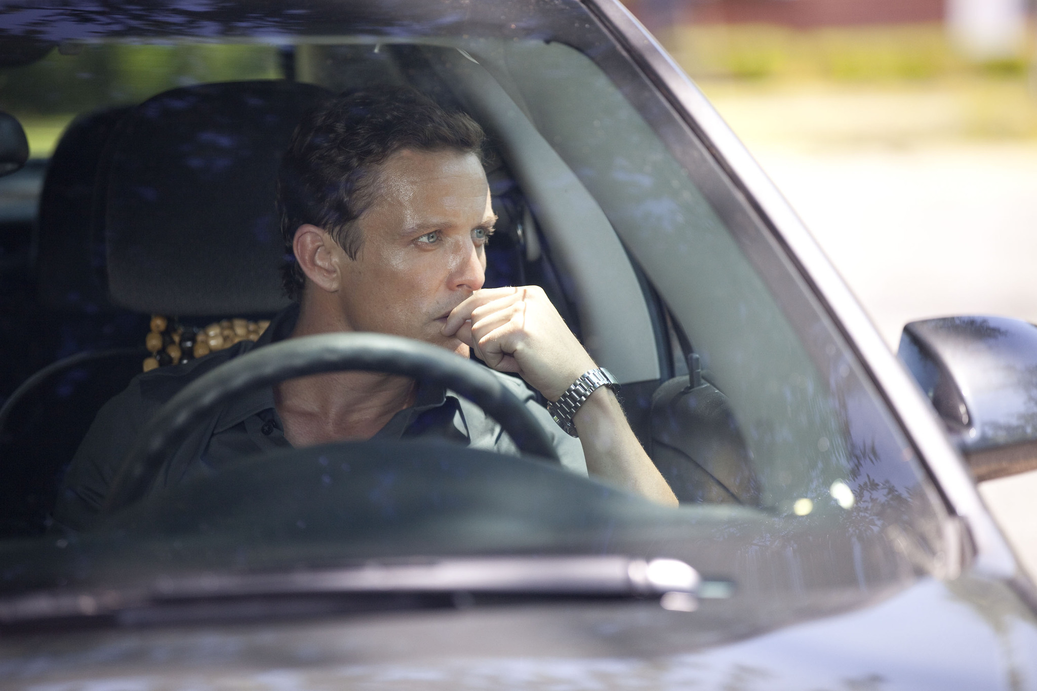 Still of David Lyons in Saugus prieglobstis (2013)