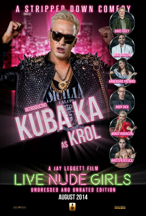 Kuba Ka - Live Nude Girls - Cinema Poster
