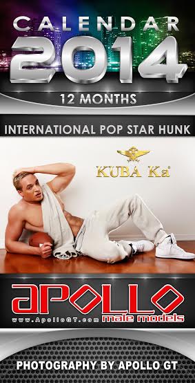 KUBA Ka Sexy Calendar 2014