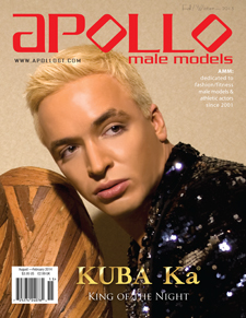 KUBA Ka - APOLLO Male Models Magazine