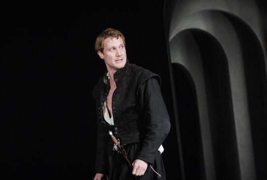 Hamlet in 'Rosencrantz And Guildenstern Are Dead' (West End 2012)