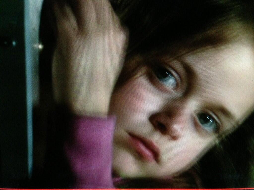 KYLIE ROGERS as Molly Goodwin CSI episode Backfire. April 10, 2013