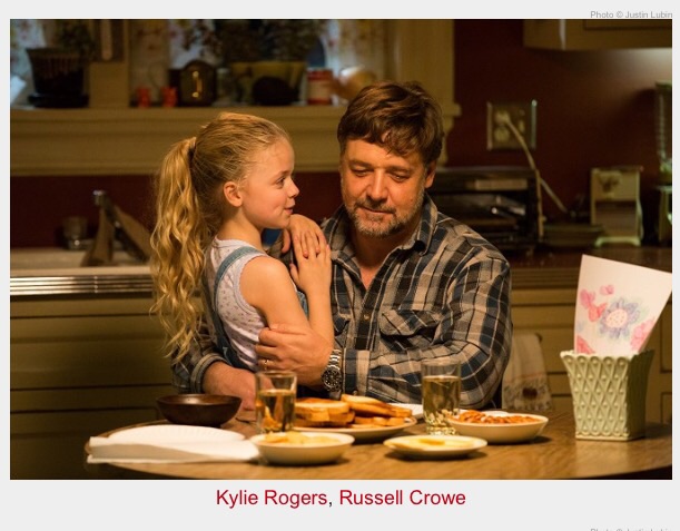 Fathers And Daughters (2015) Kylie Rogers, Russell Crowe