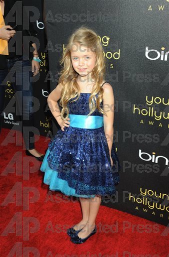KYLIE ROGERS Young Hollywood Awards June 14, 2012