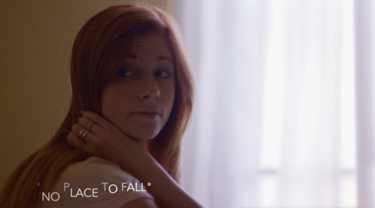 Vanessa Loyal in 'No Place to Fall'