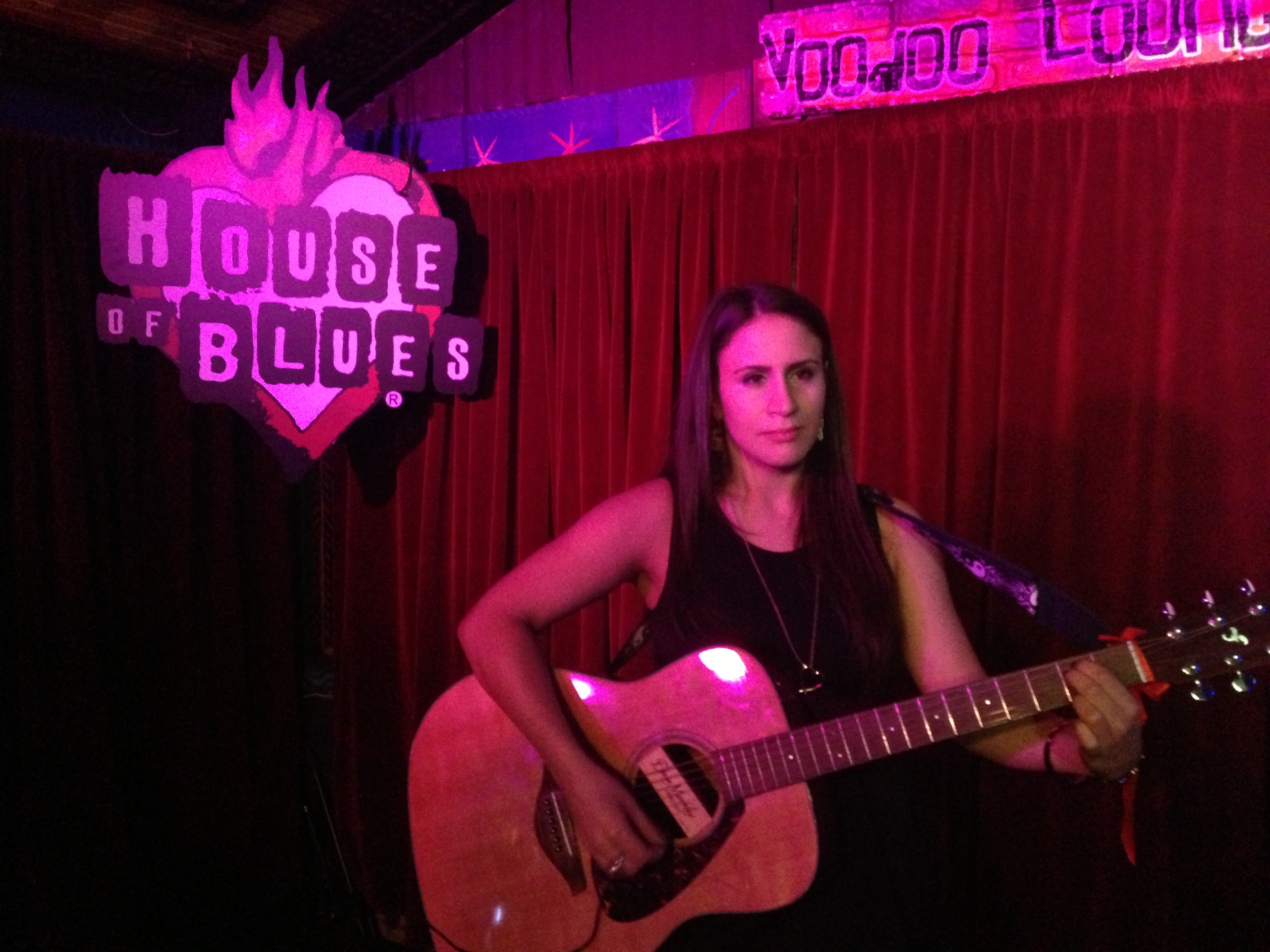 Playing at House of Blues Fall 2013