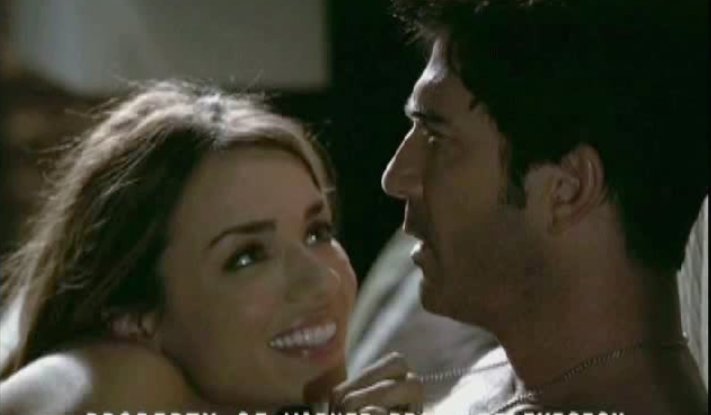 Rebecca Marshall and Dylan Mcdermott in Big Shots