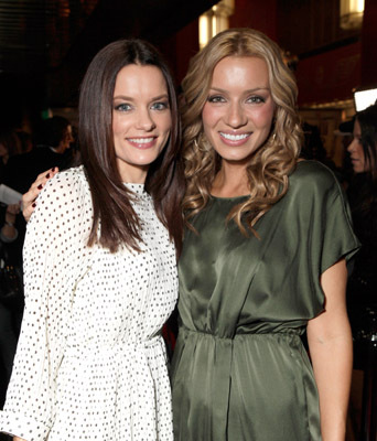 Gina Holden and Rebecca Marshall at event of Saw 3D (2010)