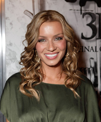Rebecca Marshall at event of Saw 3D (2010)