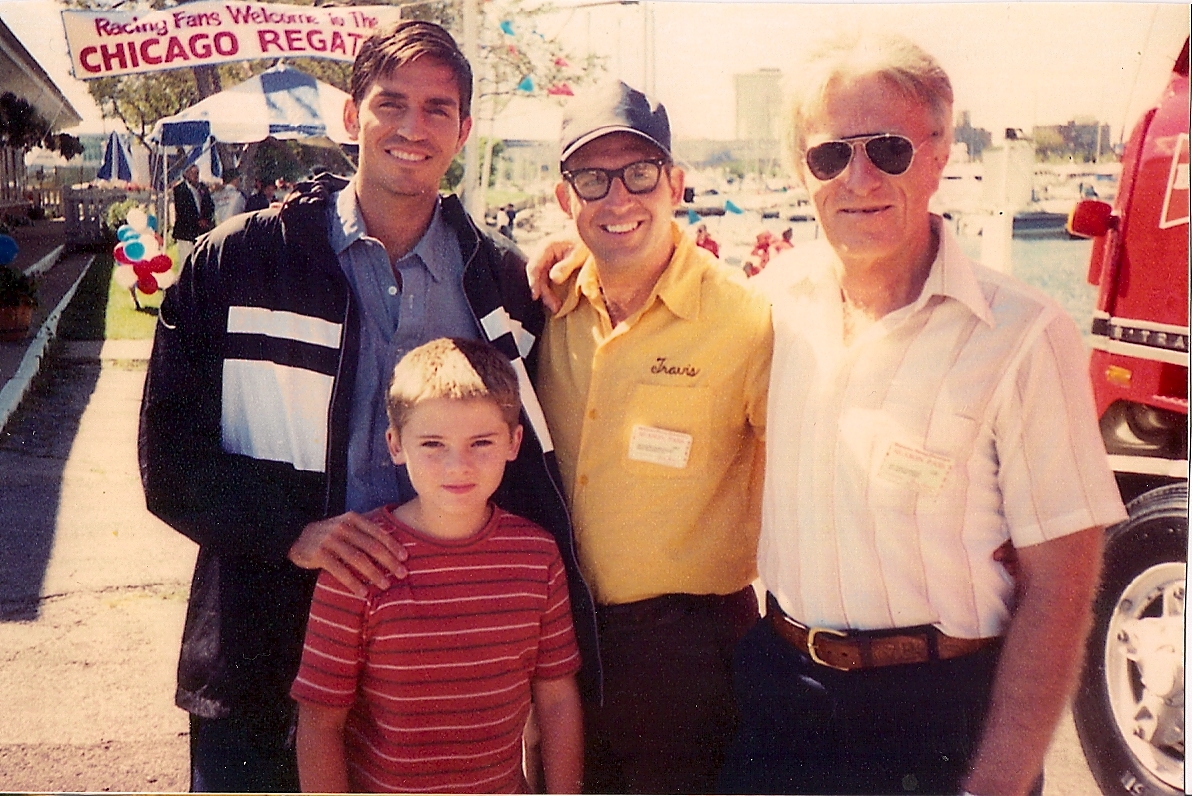 Jim Caviezel, Mark Fauser, Frank Knapp,