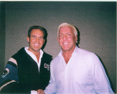 Mark Fauser and Ric Flair