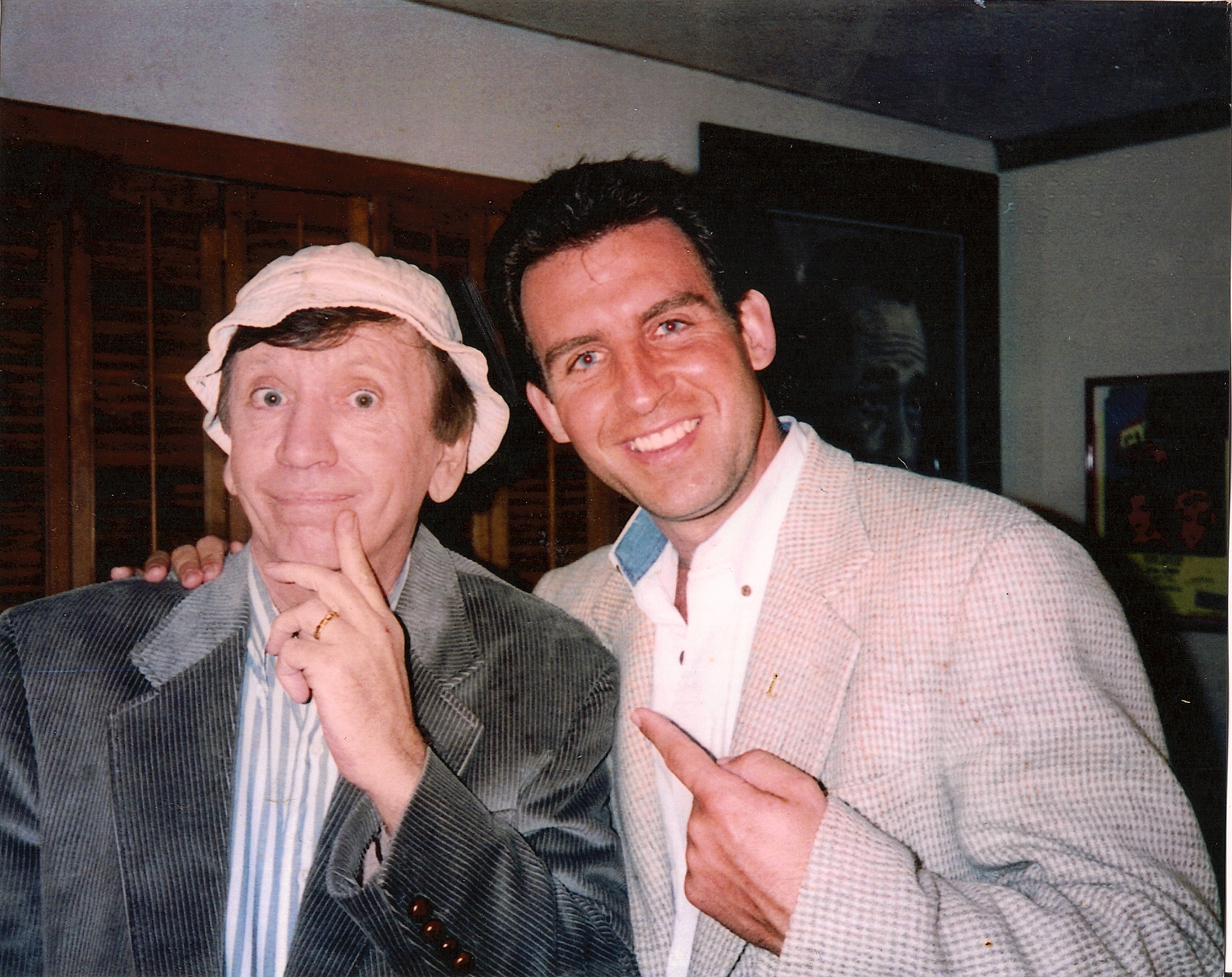 Bob Denver and Mark Fauser