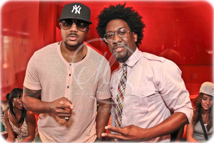 chillin with the big homie #Hosea Chanchez