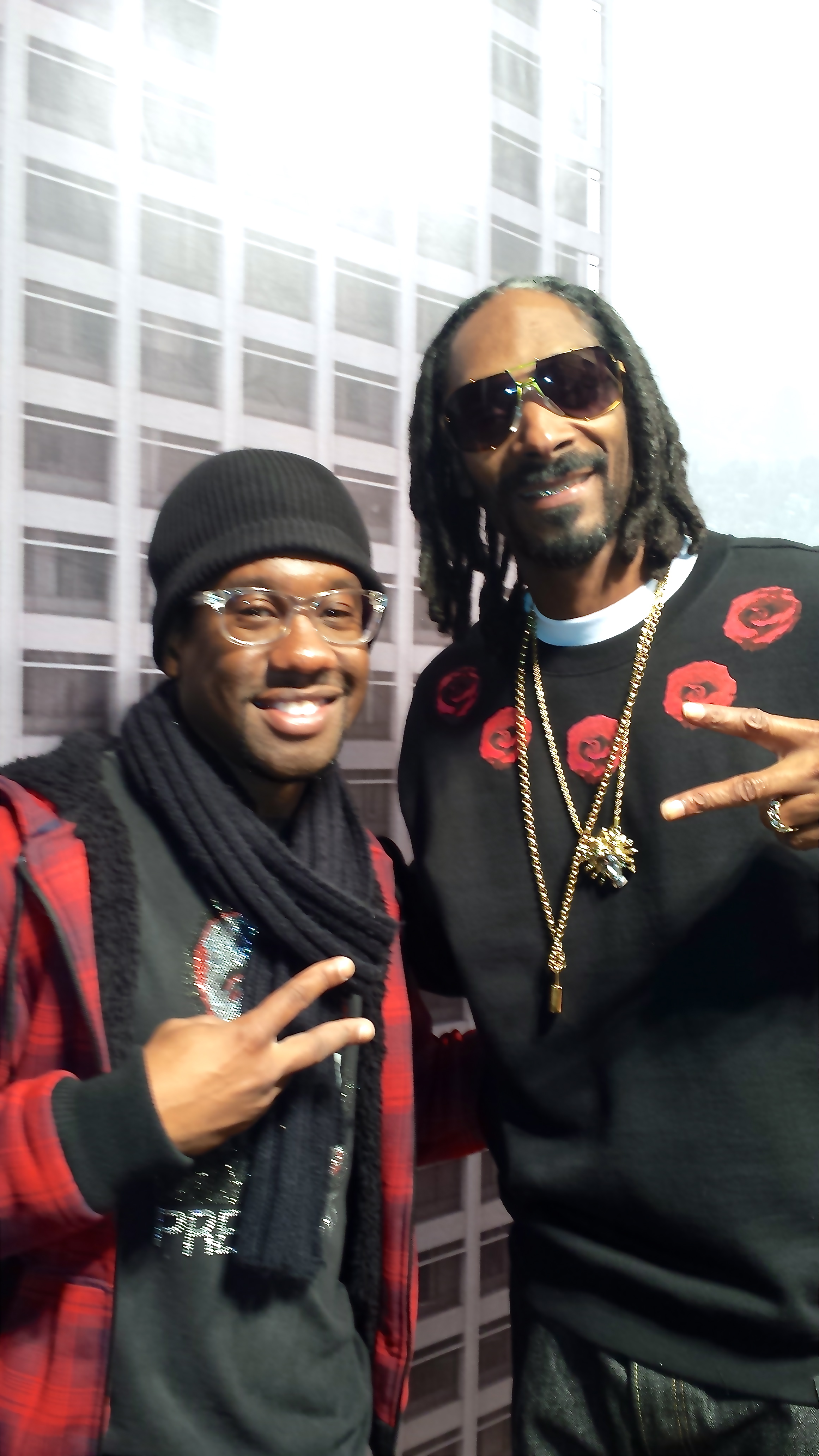 ON SET WITH SNOOP SUPER COOL
