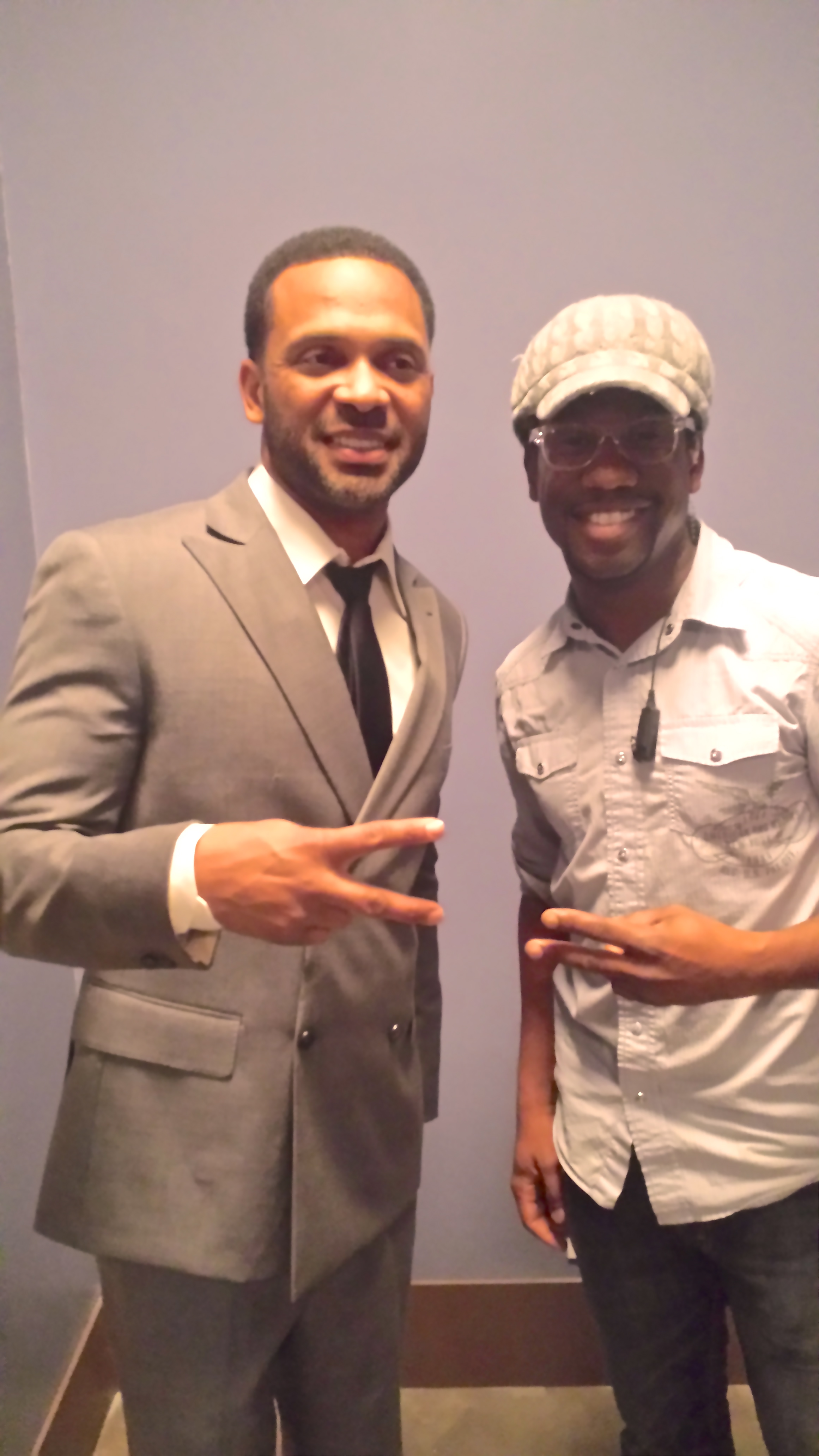 ON SET WITH MIKE EPPS..