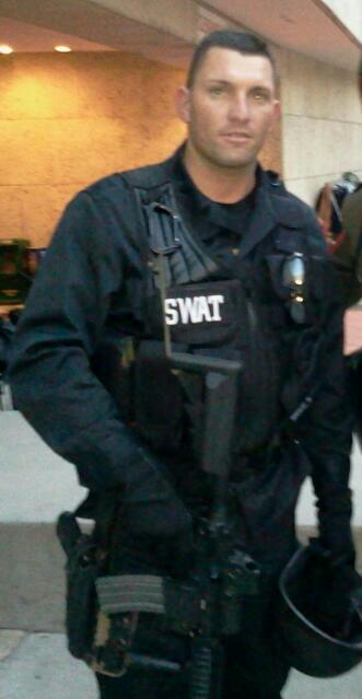 Homeland swat team member