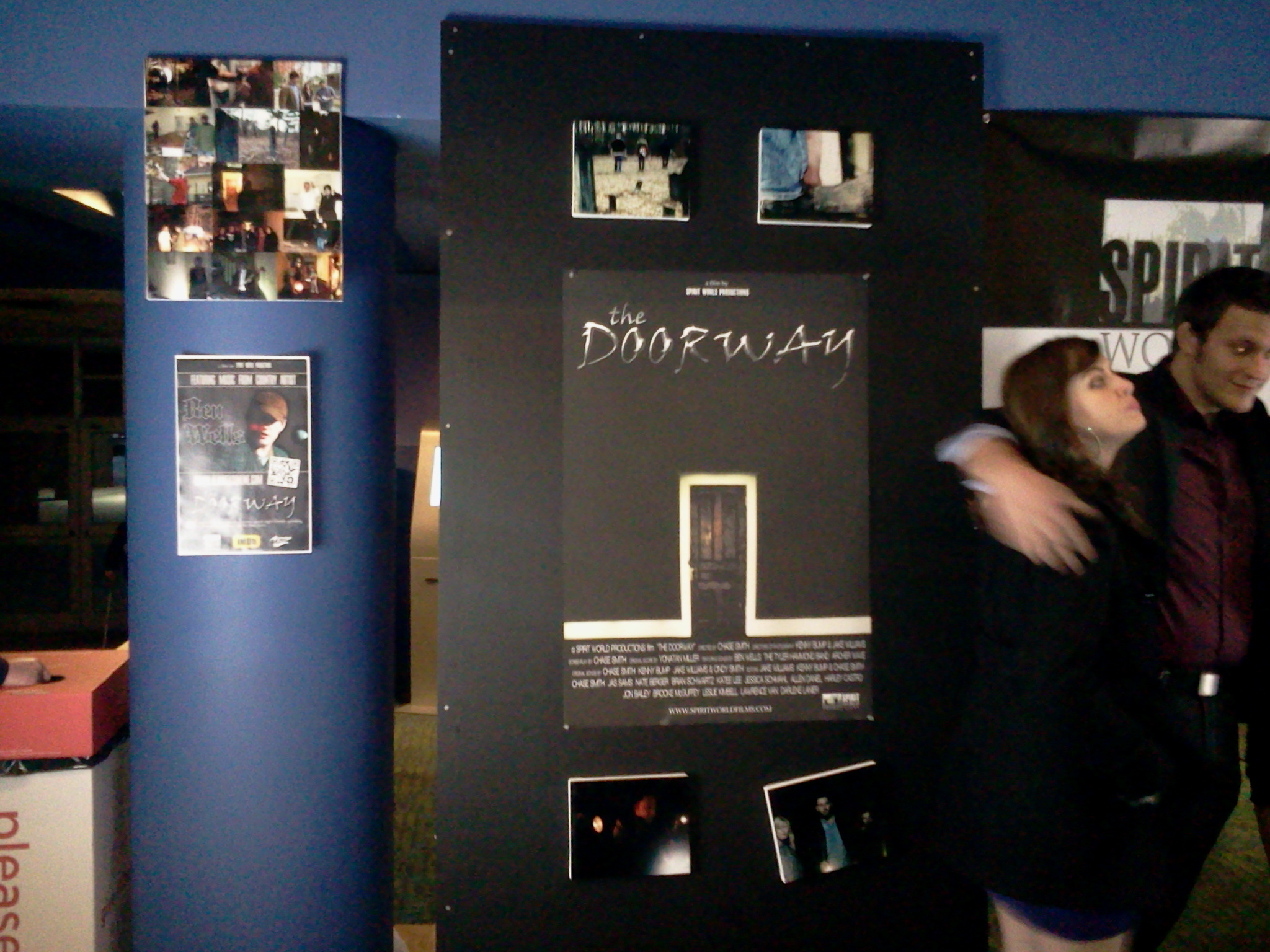 The Doorway premier