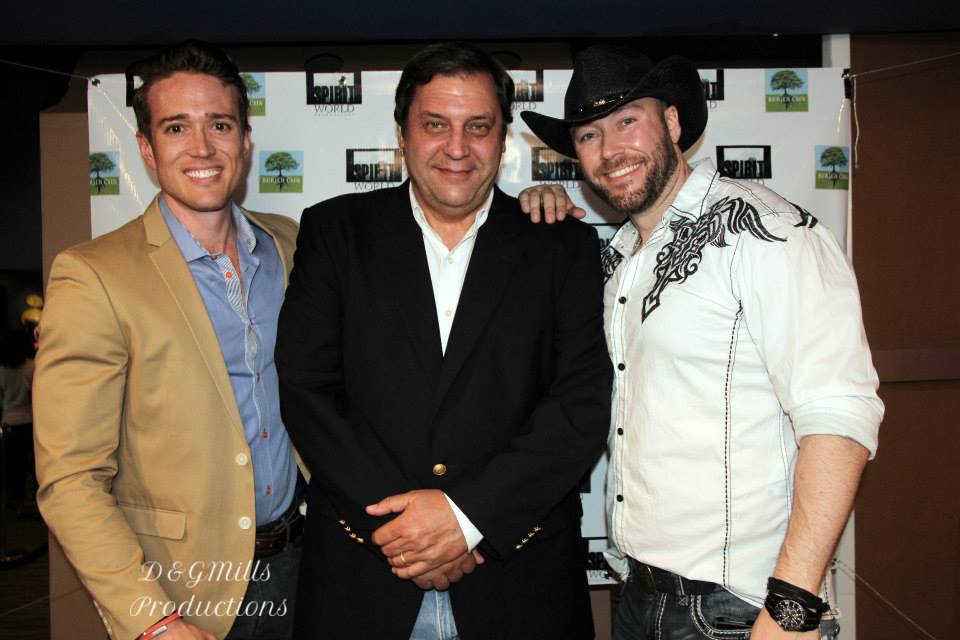 Buried Cain premiere with star Lance Paul and James Thomas