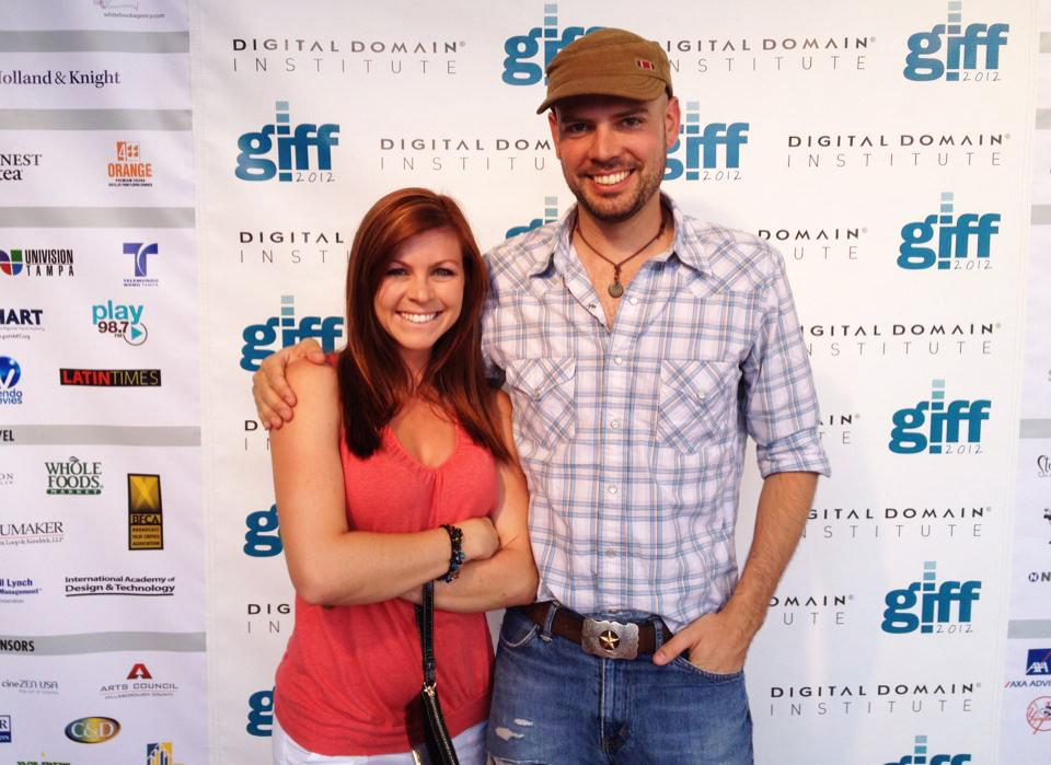 Gasparilla Film Festival 2012 with Erin Cosgrove