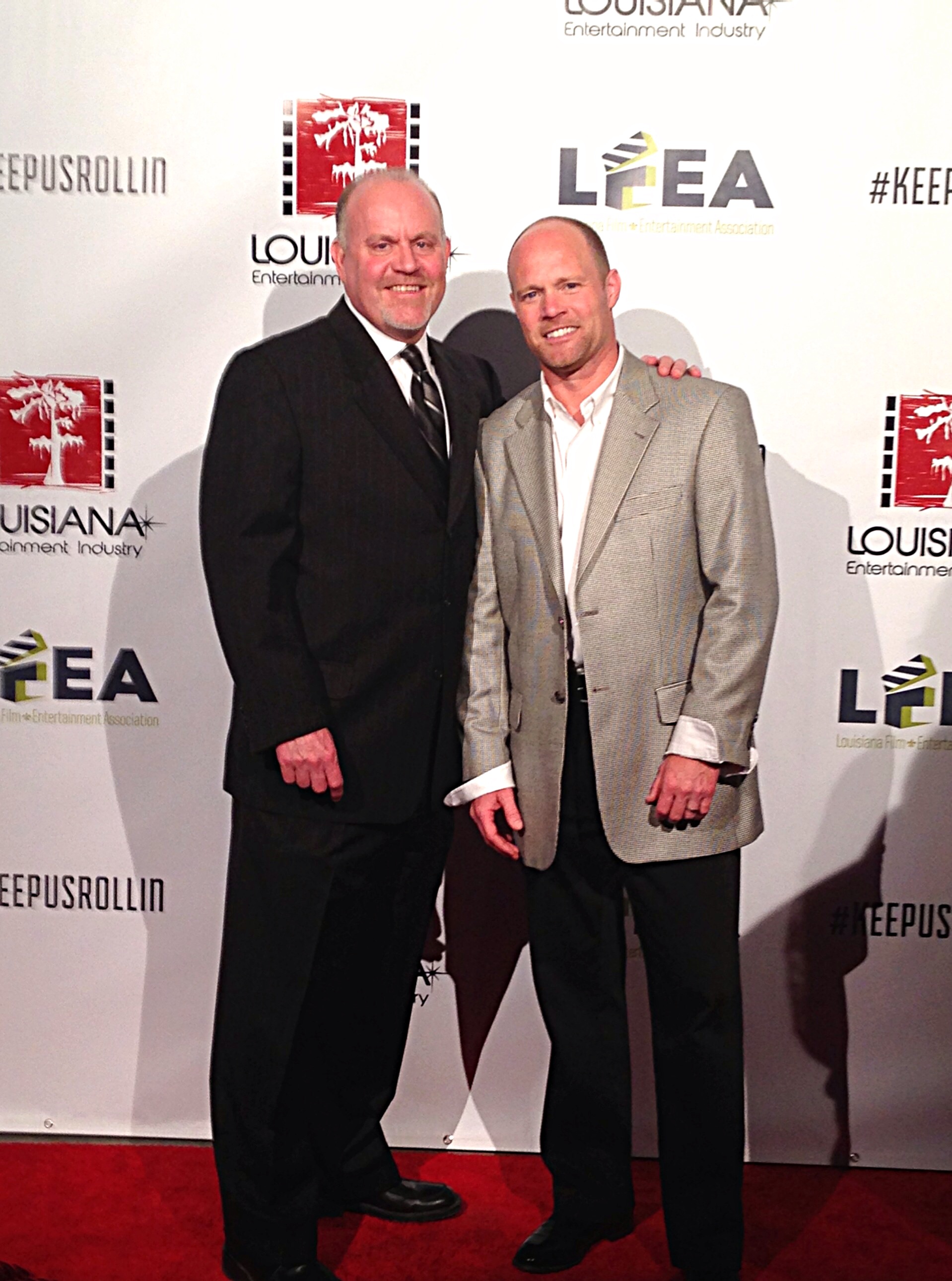 Jason Stanly at event of Louisiana Film & Entertainment Association Gala/