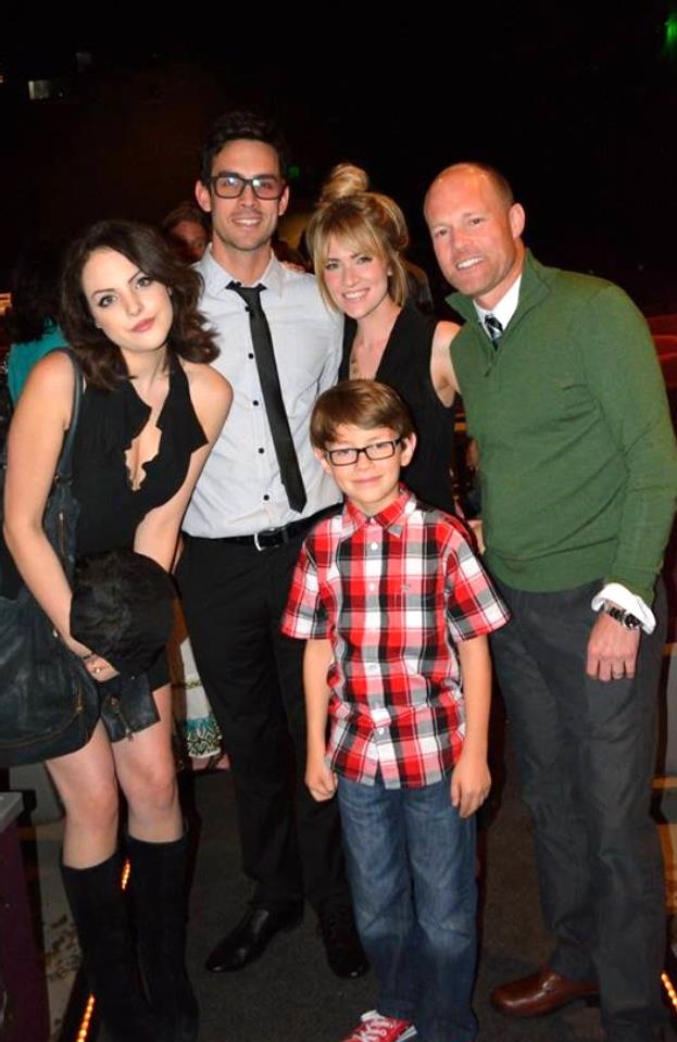 The Monkey's Paw (2013) L.A. premiere with Liz Gillies, Brett Simmons, Rebecca Simmons, Jacob Robinson and Jason Stanly