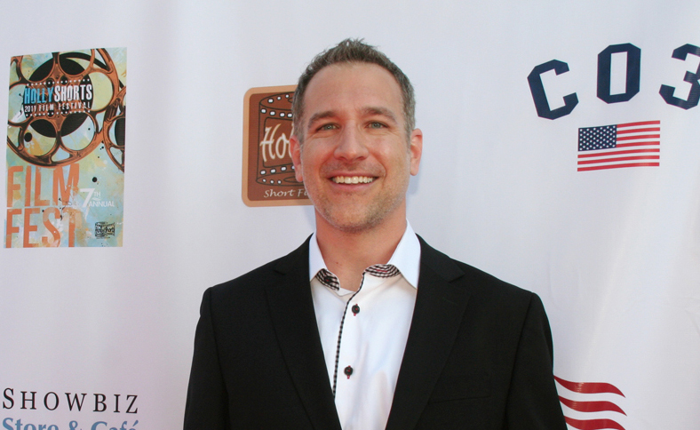 Chris Olsen at the Hollywood Premiere of KARL DAHL AND THE GOLDEN CUBE, at the 2011 HollyShorts Film Festival.