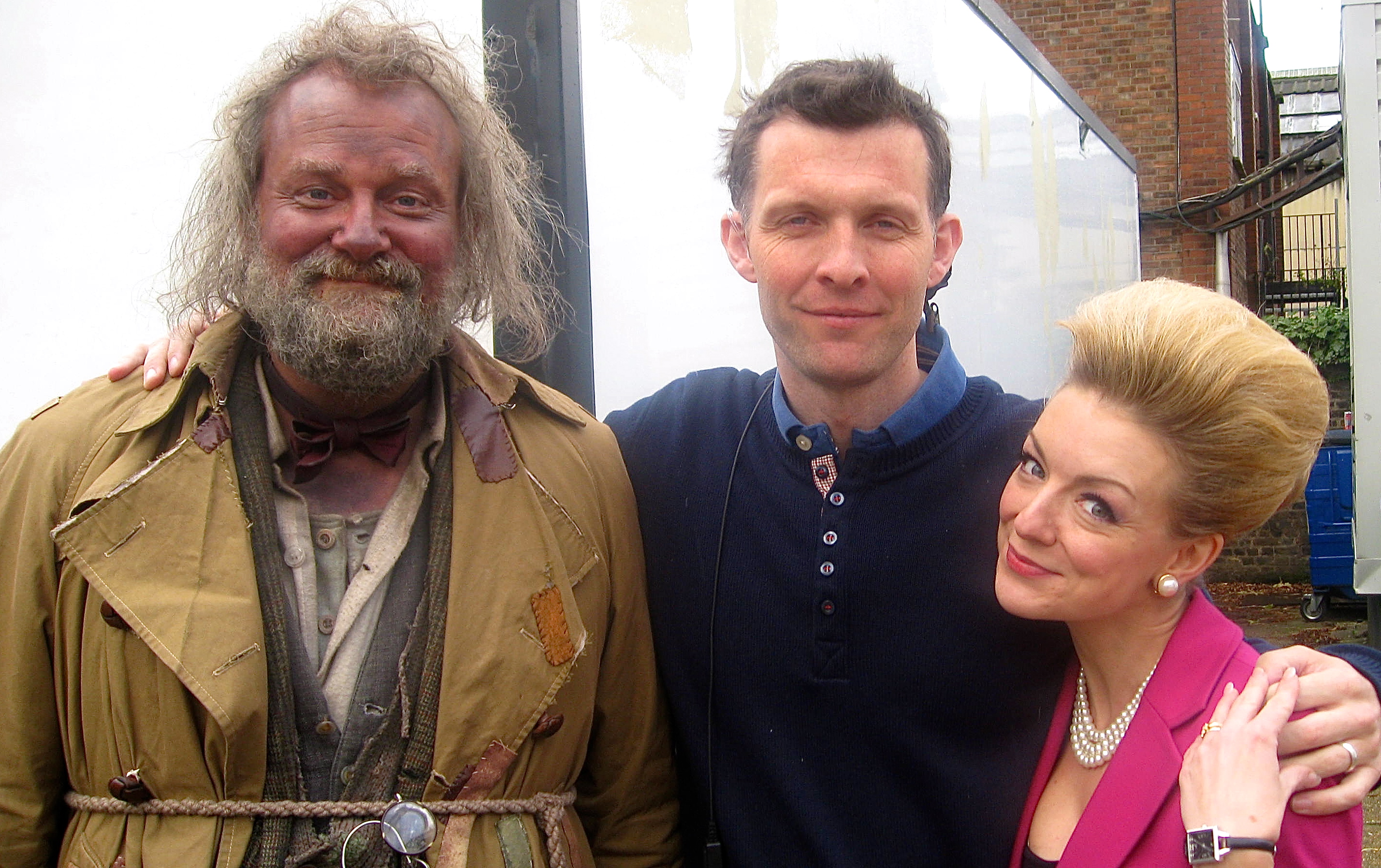 It's a wrap on Mr Stink in 3D with the wonderful and talented Hugh Bonneville and beautiful Sheridan Smith.