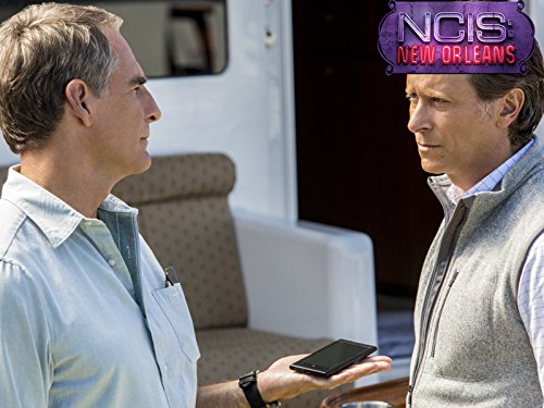 Still of Scott Bakula and Steven Weber in NCIS: New Orleans (2014)