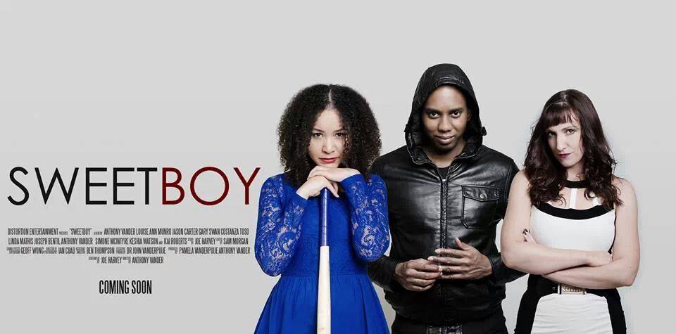 Sweetboy Poster 2014 (Kai Roberts, Anthony Vander & Louise Ann Munro)