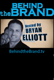 Bryan Elliot, executive producer and host of Behind the Brand TV show.