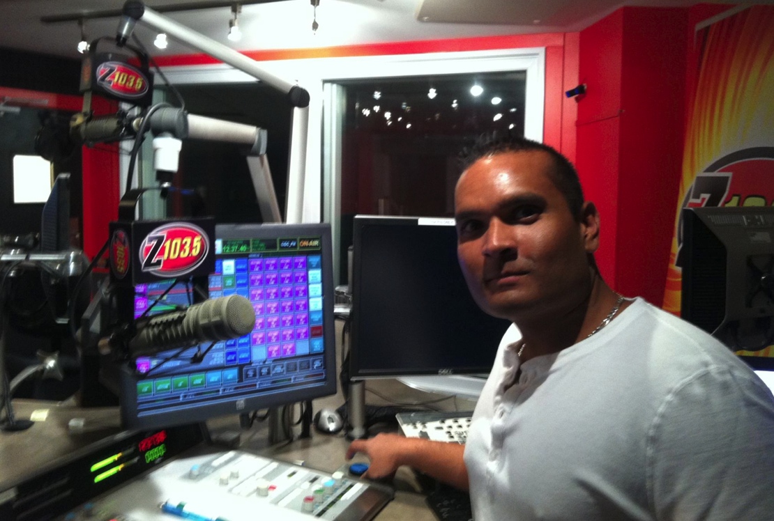 Z103.5 FM Studios - Toronto, Ontario.