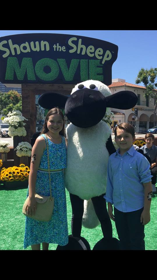 Shaun the Sheep movie premiere.