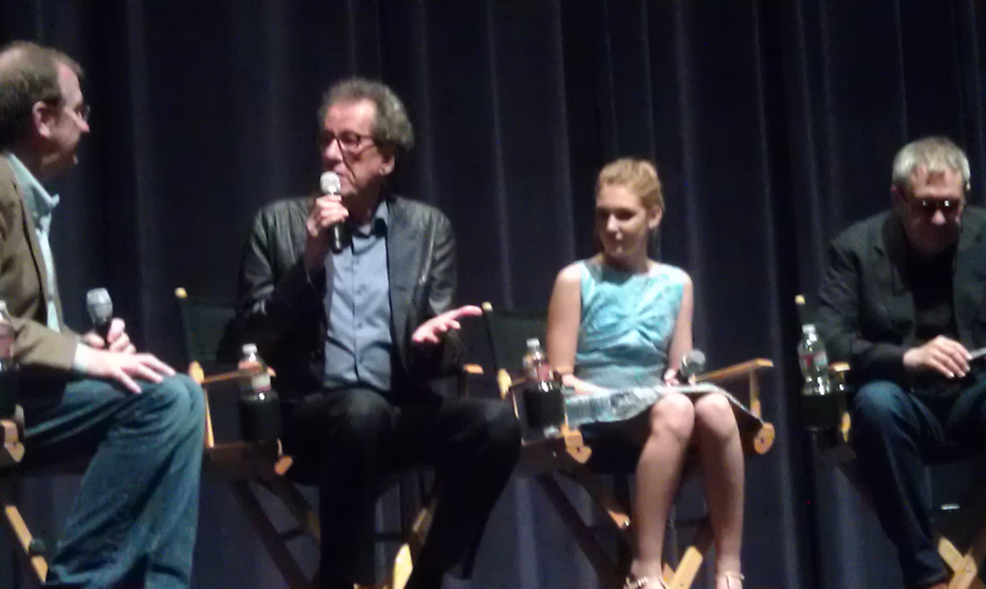 Q&A with the cast of The Book Thief