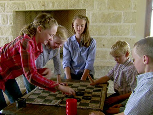 Still of Alex Drummond, Paige Drummond, Bryce Drummond and Todd Drummond in The Pioneer Woman (2011)