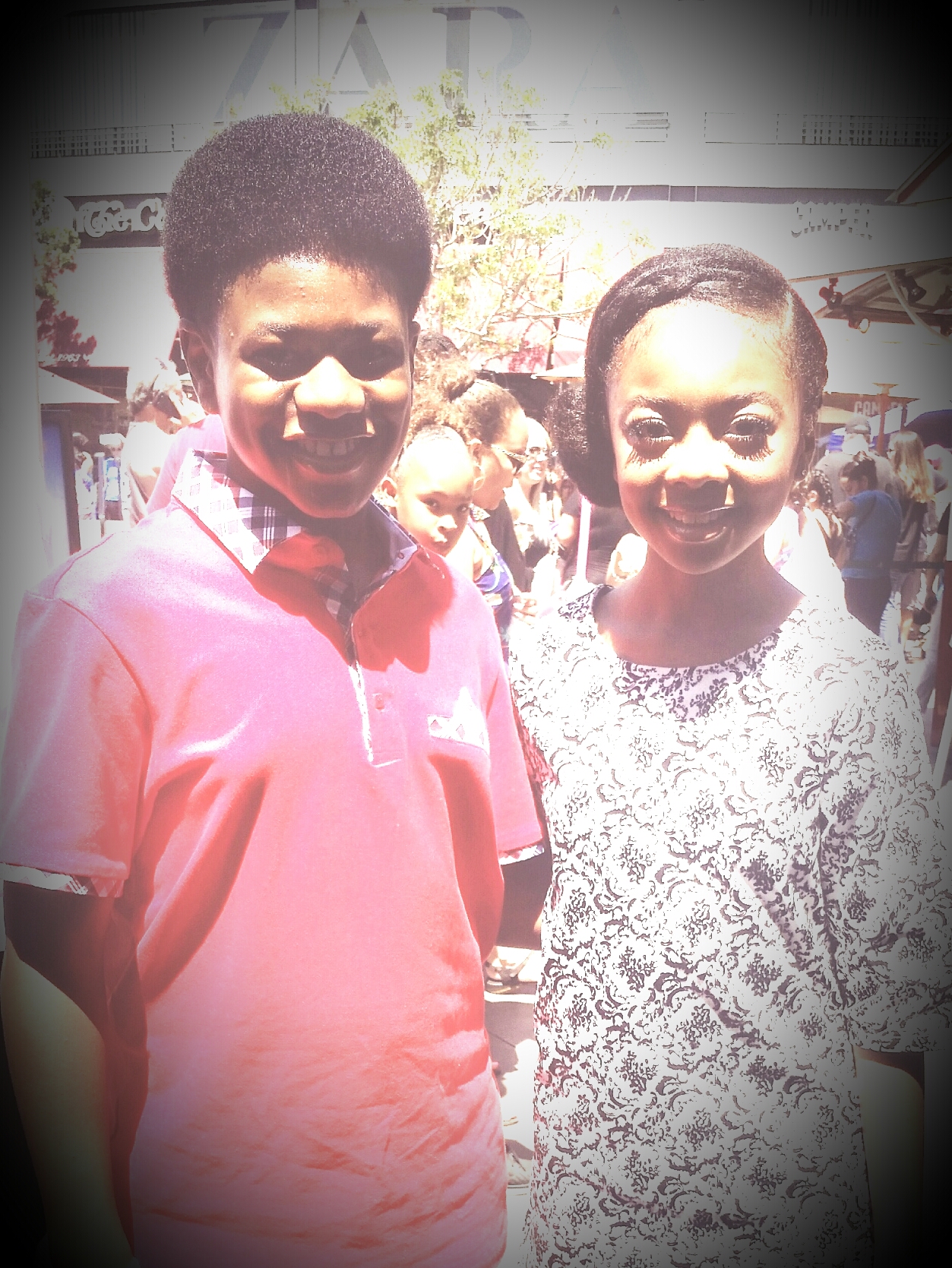 2 Of The Best Skai Jackson & I Giving Back And Supporting A Charity Event By Ronald McDonald.
