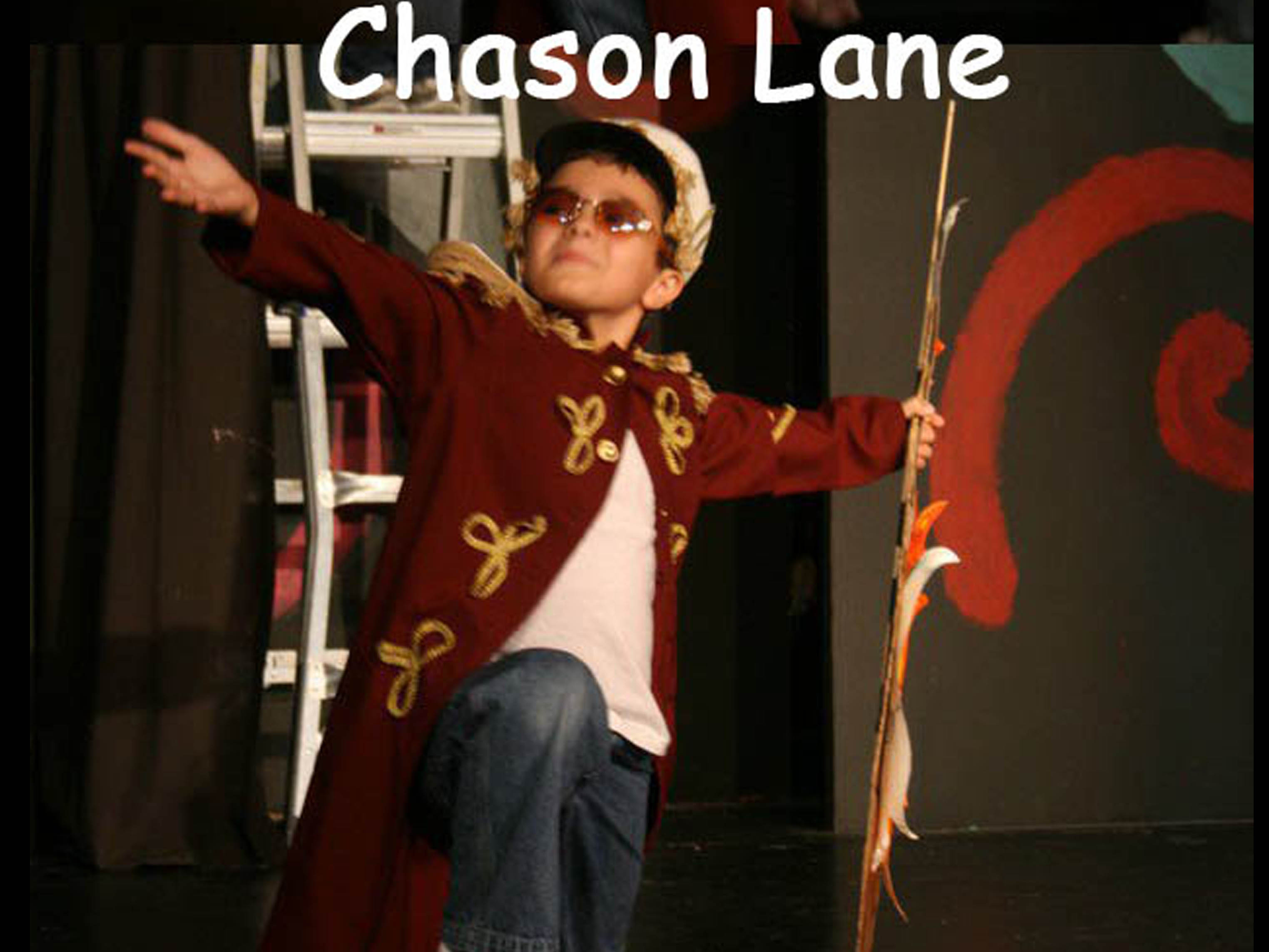 Chason Lane, Actor as Sgt. Pepper NRACT