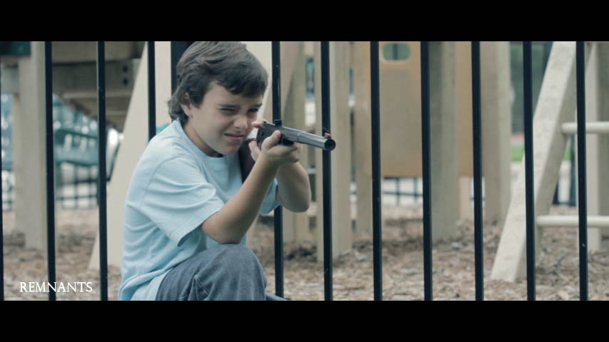 Chason Lane, Actor as Boy with BB Gun Remnants 2011