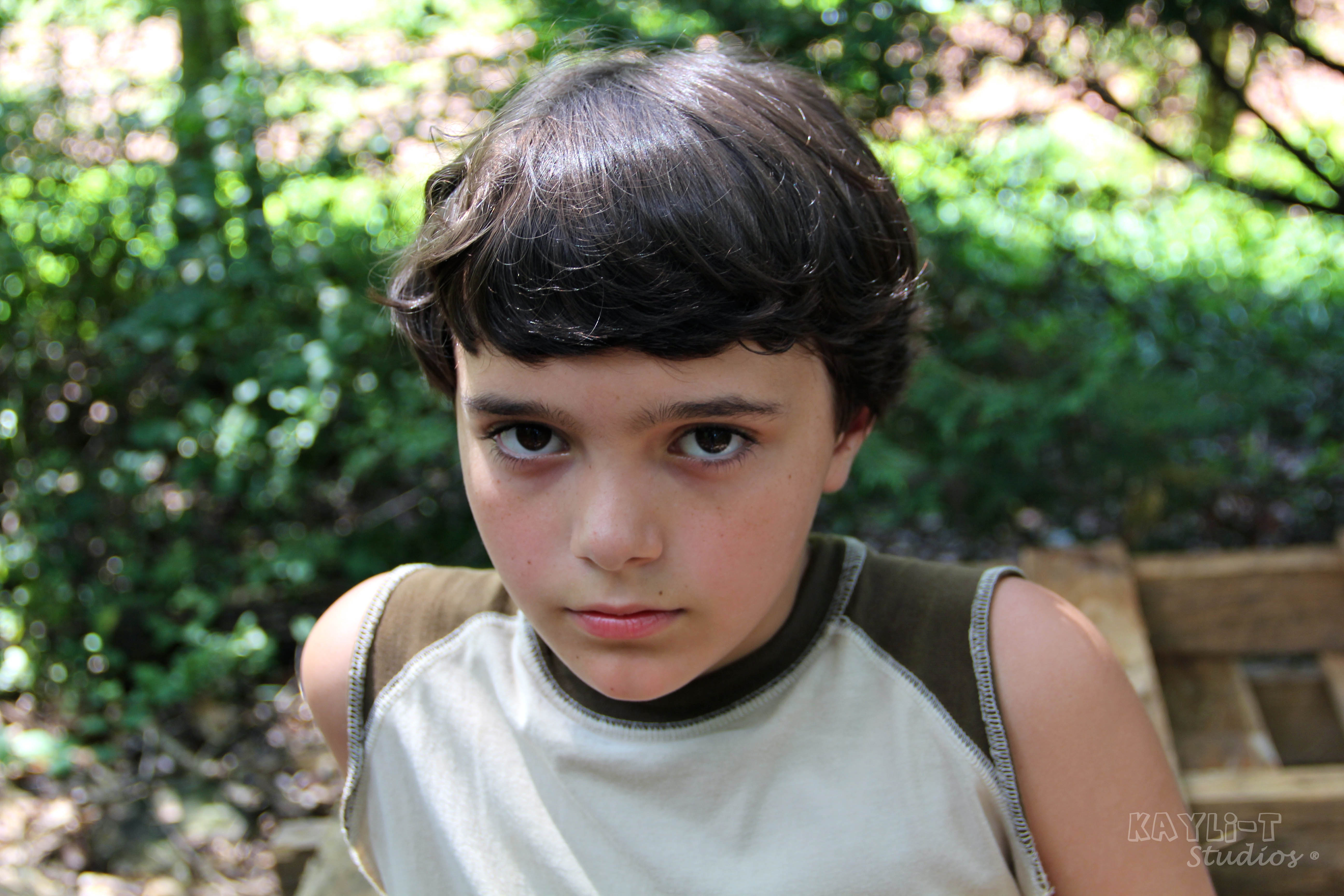 Chason Lane, Actor On set in Seneca, South Carolina 2012