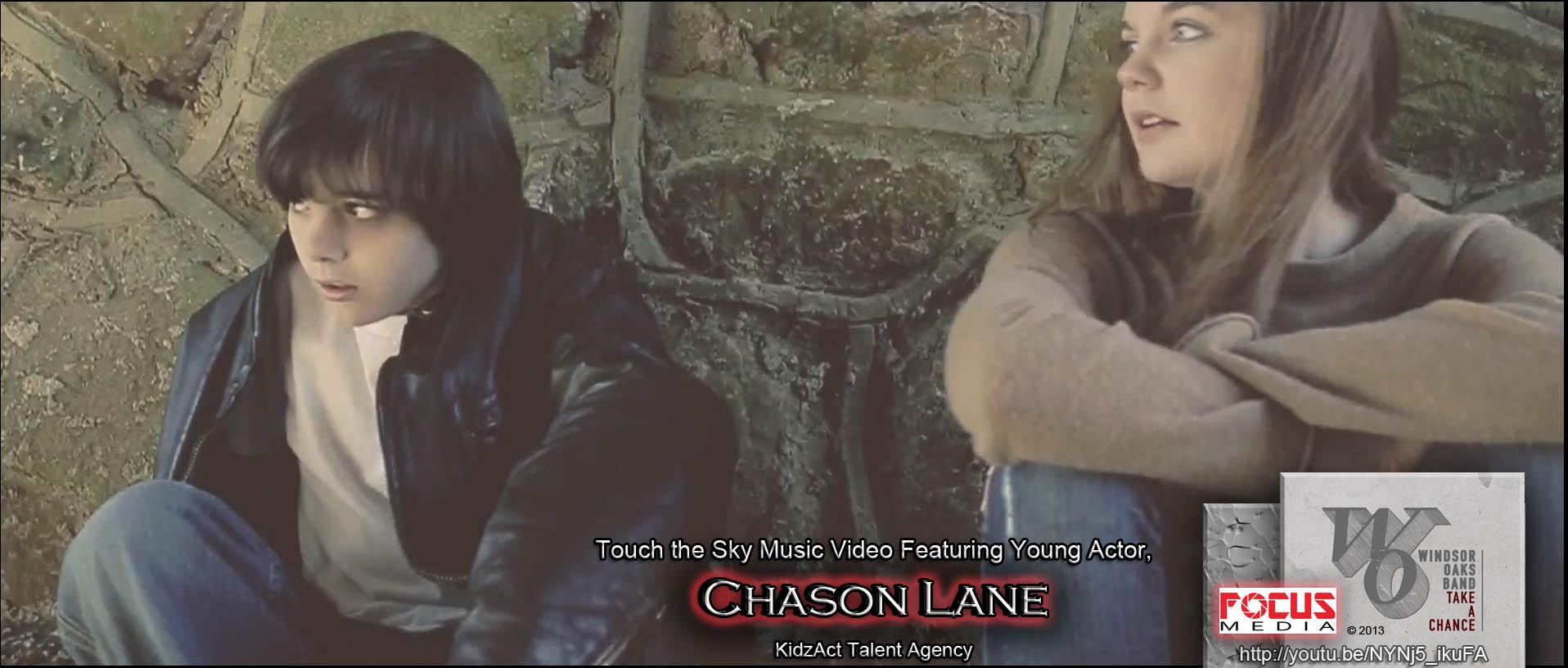 Chason Lane, Actor Windsor Oaks Band Music Video for Touch the Sky