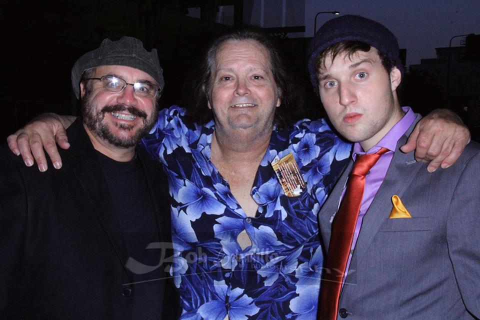 Adam at his pilot premiere