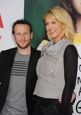 Bodhi Elfman and Jenna Elfman at event of Easy A (2010)
