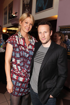 Bodhi Elfman and Jenna Elfman at event of Behind the Burly Q (2010)