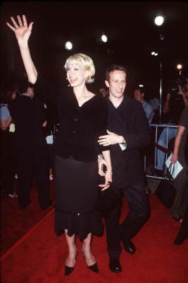 Bodhi Elfman and Jenna Elfman at event of Without Limits (1998)