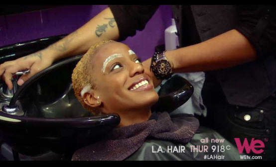 Latoya on LA Hair.